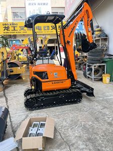 <b>Top</b> Rated 1.7 Ton Compact Excavator Wholesale Price Retractable Undercarriage Durable Construction Machine Factory Outlet - Product Image 5