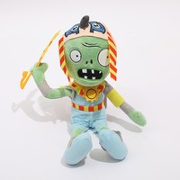 Boneka Seri Mainan Plush Simulasi Plants Vs Zombies, Figur Plants Vs Zombies, Boneka Anak Lucu dan Lembut, Mainan Plush Plants Vs Zombies