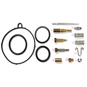 Nouveau kit de reconstruction complet de carburateur TAIWAN SUNITY AT-07211 pour véhicule tout-terrain 1979-1983, haute efficacité - Product Image 1