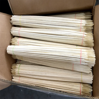 Gefärbte Großhandel natürliche weiße Pfau Stick Stiel Pfauenfedern für Fliegen binden Material Angeln Zubehör DIY Natural Craft