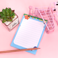 Bloc-notes personnalisé, bloc-notes sur mesure avec votre design, papeterie esthétique mignonne, cadeau de bureau unique, pour les amateurs de planificateurs