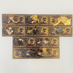 10 Diseños <span class=keywords><strong>de</strong></span> Billetes <span class=keywords><strong>de</strong></span> Banco <span class=keywords><strong>de</strong></span> Anime Japonés Detective Conan con Hoja <span class=keywords><strong>de</strong></span> Oro, Billetes <span class=keywords><strong>de</strong></span> Papel Metálico con Lámina <span class=keywords><strong>de</strong></span> Oro, Dibujos Animados, Lámina Chapada en Oro <span class=keywords><strong>de</strong></span> 24K - Product Image 6