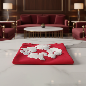 Ensemble Luxe Imprimé Fear T-Shirt à Manches Longues Brodé Essentials Hoodie Shorts Pantalon Jogging Spider Survêtement 1.1 - Product Image 1