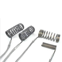 ZR 120V 230V Induktions-Heißkanal-Heiz spule Heißkanal-Kabel-Spulen heizelement Eingebautes Thermo element