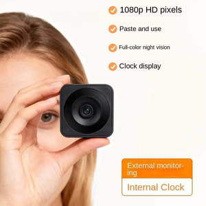 Telecamera WiFi Cubica 2MP per Acquario e Monitoraggio Camper, Audio Bidirezionale, Archiviazione su Scheda di Memoria e Cloud, Visione Notturna a Colori, Rilevamento Movimento - Product Image 1