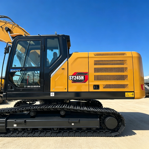 Oferta Especial: Excavadora de Orugas SY245H de 25 Toneladas con Sistema Hidráulico de Alto Rendimiento, Cucharón de 1.3m y Potencia de 142kw para Minería y Construcción - Product Image 6