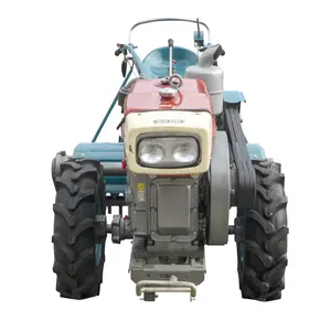 מטפחי הליכה מיני טרקטור 28 hp שני גלגל מיני גן טרקטורים חקלאיים