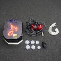Écouteurs intra-auriculaires filaires QKZ AK6 Hi-Res Audio Sport avec microphone, basses puissantes, fréquence 20-40000Hz, universels, 3,5 mm, écouteurs musicaux
