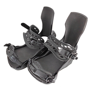 Fijaciones de Snowboard de Alta Calidad, Fijaciones de Aluminio para Adultos, Correas para Fijaciones de Snowboard, Equipo de Esquí - Product Image 1