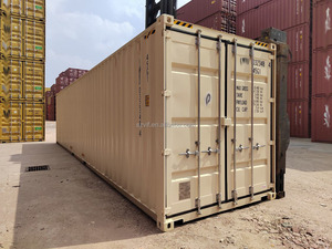 Conteneur de 40 pieds 40HC neuf de haute qualité ou conteneur d'expédition neuf/d'occasion à vendre - Product Image 2