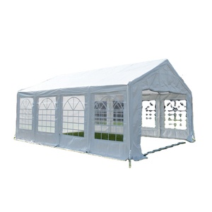 Tuyau galvanisé de tente PE de 2x6x12m, pour exposition commerciaux ou bigoudis temporaires, planificateur de toutes les événements en plein air, prix d'usine - Product Image 1