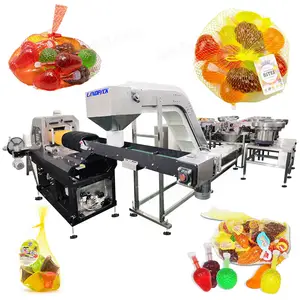 Automatische Fruitgroente Aardappel Ui Jelly Mesh Netto Zakken Zak Verpakkingsmachine