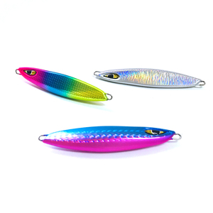 40G เหยื่อแข็งจิ๊กโลหะ jigging ตกปลาขนสัตว์เหยื่อตกปลาจิ๊กอย่างรวดเร็ว - Product Image 4
