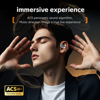 Auriculares Inalámbricos M113 Open Ear 5.4 con Giroscopio, Estuche de Carga, Baja Latencia, Auriculares Deportivos para PC y Laptop, Venta al Por Mayor, Personalizables