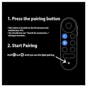 Control remoto de <span class=keywords><strong>Google</strong></span> para Chromecast <span class=keywords><strong>Google</strong></span> TV G9N9N GA01919 GA01923 - Product Image 6