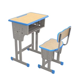 Supplier Wholesale <strong>School</strong> Classroom Furniture Set Primary <strong>School</strong> Student <strong>Desk</strong> And Chair Foldable Metal Student Table And Chair - Product Image 2