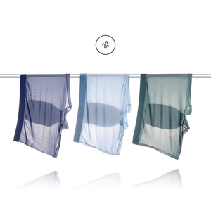 Bóxer francés sexy de una pieza para hombre, ropa interior ultrafina de seda helada, nailon transpirable de secado rápido, fabricado en China - Product Image 1