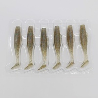 Plateau thermoformé personnalisé pour appâts de pêche, plateau en plastique pour leurres de pêche avec compartiments sur mesure