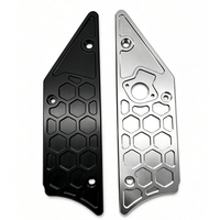 Pièces de moto usinées sur commande par CNC, panneaux latéraux en aluminium billette 6061-T6 anodisé pour Talaria X3