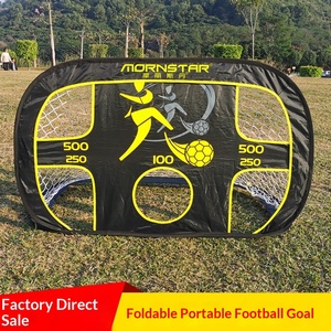 But <span class=keywords><strong>de</strong></span> football pour enfants pour usage domestique, pliable, portable, pour l'extérieur, <span class=keywords><strong>la</strong></span> plage, <span class=keywords><strong>la</strong></span> maternelle, petit but d'entraînement <span class=keywords><strong>de</strong></span> football 120x76x76CM - Product Image 4