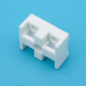 Bloque de terminales de cerámica de esteatita esmaltada de alta frecuencia para conexión de cables - Product Image 3