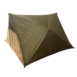 Tente de <span class=keywords><strong>camping</strong></span> triangulaire imperméable et <span class=keywords><strong>anti</strong></span>-moustiques personnalisable pour pique-niques en plein air – <span class=keywords><strong>Meilleur</strong></span> prix - Product Image 3