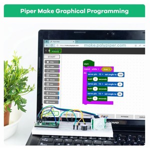 Kit de démarrage Raspberry Pi Pico avec écran LCD1602 et composants pour l'éducation et les projets de fabrication - Product Image 3