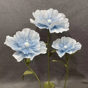 La dernière fleur décorative pour fenêtre, fleur en papier pour poteau de mariage, pour la photographie et la décoration, accessoires pour guide de route de mariage - Product Image 2