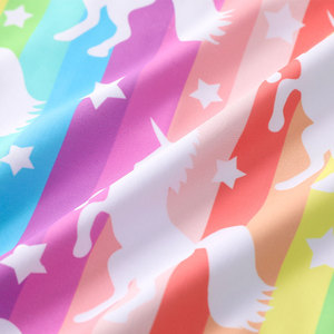 Trajes de Baño de una Pieza de <span class=keywords><strong>Sirena</strong></span> de Dibujos Animados para Niñas, Trajes de Baño de Secado Rápido de Spandex/Poliéster para Playa y Aguas Termales para Niños - Product Image 5