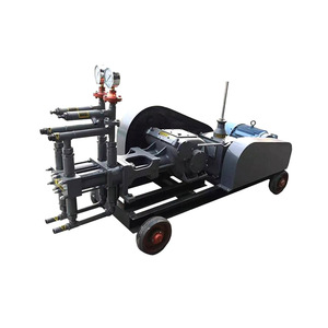 Four-Gear Double Cylinder Double Variable Grouter Slurry Delivery High Gasoline Double Grouting Pump - Product Image 5