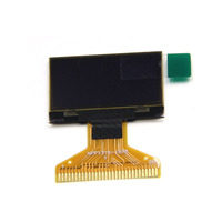 Módulo de Pantalla OLED de 0.96 Pulgadas, Resolución 128x64, Controlador SSD1306, Interfaz I2C/SPI, 7 Pines/4 Pines, Color Blanco/Azul/Amarillo