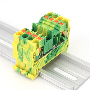 أداة تركيب مجاني من النوع القائم على الإدخال ، محطة مباشرة ، موصل السكك الحديدية DIN - Product Image 5