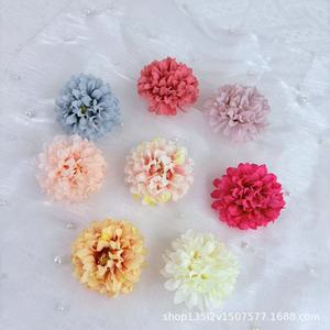 Flores Artificiales Qiye, Crisantemos de Seda, Decoración para Bodas, Accesorios de Fotografía, Decoración para el Hogar, Estilo Antiguo - Product Image 5
