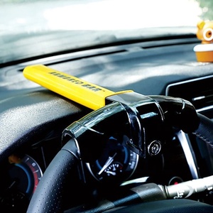 <span class=keywords><strong>Antivol</strong></span> universel pour <span class=keywords><strong>volant</strong></span> en T avec clés pour une protection maximale du véhicule - Product Image 5