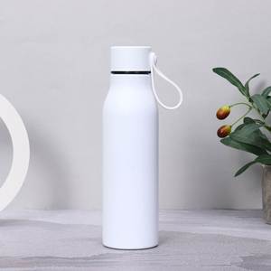 Stainless Sealed Insulated Flask, Vacuum <b>Jug</b> with Soft Grip for Fitness Practice and Wilderness Trips - Product Image 3