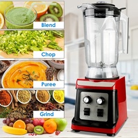 5L Hoogwaardige Efficiënte Blender Volledig Automatische Multifunctionele Groentenblender Hoge Vermogen Commerciële Fruit Sapblender