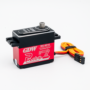 GDW RS4016 High-Speed Digital Coreless Waterproof 35-45Kg.cm Torque Metal Gear Motors 80g Unisex RC <b>Model</b> <b>Car</b> Parts - Product Image 1