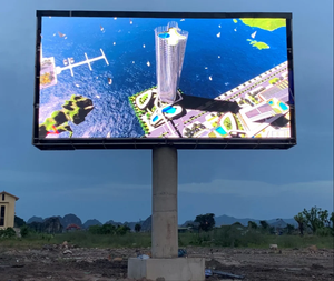 Outdoor IP65 Waterproof 1080P LED Advertising Screen P3/P4/P6/P8/P10 <b>Wall</b> Mount Digital Sign Board with Built-In CMS - Product Image 5