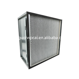 Ld 2024 OEM người bán tốt nhất thiết kế mới máy lọc không khí 592*592*292 bệnh viện làm sạch hội thảo thiết bị điện tử nhà máy HEPA Bộ lọc không khí - Product Image 2