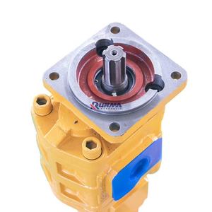Loader Spare Parts 4120001715 4120006683 W066900000B Hydraulic Gear <b>Pump</b> - Product Image 6