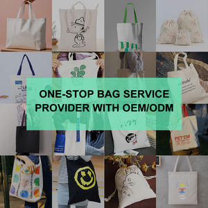 Borse Shopper in Tela di Cotone 140gsm 150gsm Personalizzabili con Logo Personalizzato Borsa Shopper Semplice per Sublimazione - Product Image 4