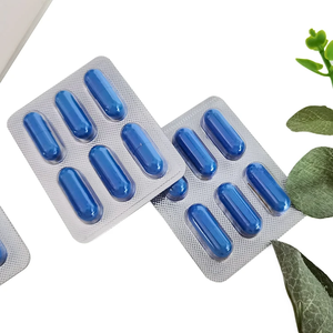 Cápsulas Premium Azules para Hombres con Fórmula de Fibra Dietética para Mayor Resistencia, Confianza y Apoyo Diario a la Salud - Product Image 4