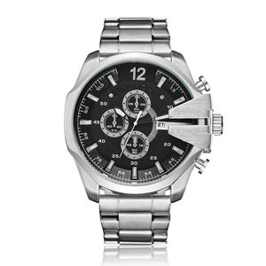 CAGARNY 6839 Nuevo Reloj de Cuarzo para Hombre, Reloj de Moda Casual con Calendario, Esfera Grande, Correa de Acero, Relojes para Hombre, Relogio Masculino, Relógio - Product Image 1