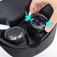 Hifylux 1 paire de lentilles de myopie PSVR2, lentilles correctrices asphériques en résine, accessoires de lunettes pour PlayStation VR2