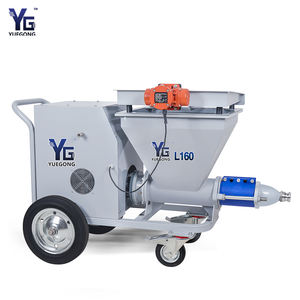YG L160 Precio de fábrica Máquina de pulverización de mortero 35L/min Máquina de pulverización de mortero de cemento Pulverizador de mortero Bomba de hormigón de mortero de cemento - Product Image 4