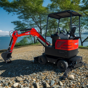 Wheeled Mobile <b>Excavator</b> / Multifunctional Wheel Excav Mini - Product Image 4