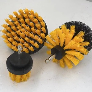 Juego de cepillos de pulido multifuncionales para taladro eléctrico, limpieza del hogar, cerdas de nailon, mango de plástico PP, 50 mm de ancho - Product Image 3