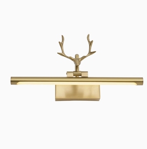 LED Mirror <b>Light</b> Black Color Simple Design <b>Vanity</b> <b>Light</b> for Hotel Home Bathroom Fixture - Product Image 6