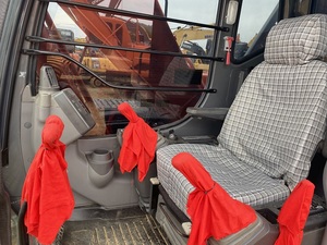 Excavadora sobre orugas hidráulica original HITACHI ZX200 Excavadora usada Hitachi de alta calidad a la venta con servicio confiable - Product Image 6