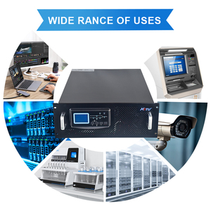 Trực tuyến Rack <span class=keywords><strong>UPS</strong></span> điện trực tuyến <span class=keywords><strong>UPS</strong></span> 6KVA pin bên ngoài typle cho bệnh viện ngân hàng giám sát hệ thống sao Lưu thời gian - Product Image 3